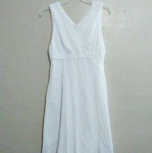 Rabbit design women's sleeveless dress size 12